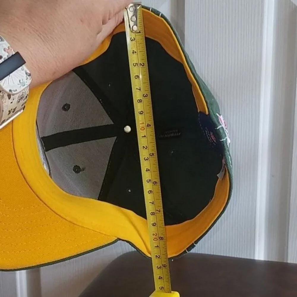 Hat Green Bay Packers Cap NFL Reebok On Field BREAST CANCER